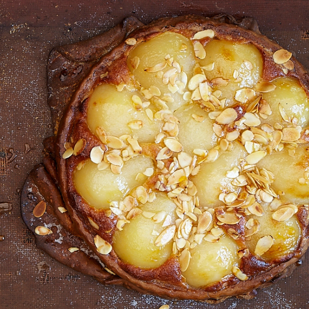 PEAR AND ALMOND TART