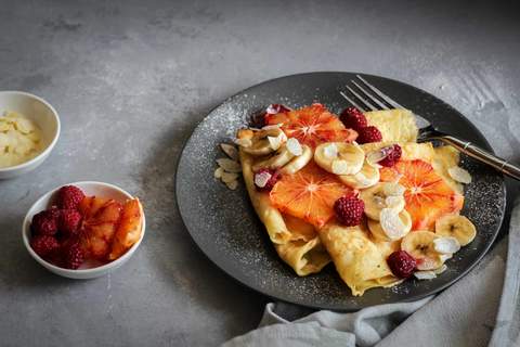 SANGUINELLI BLOOD ORANGE CREPES SUZETTE