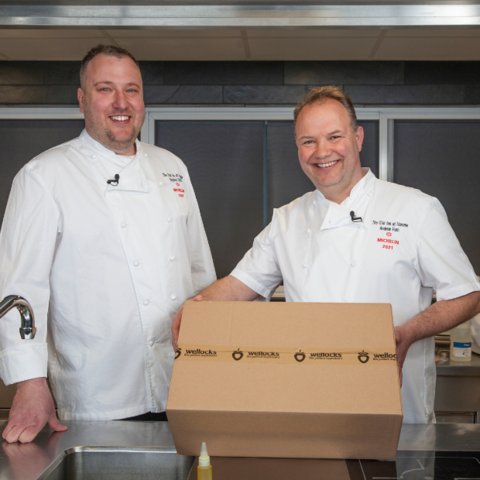 Virtual Masterclass Ingredients & Equipment