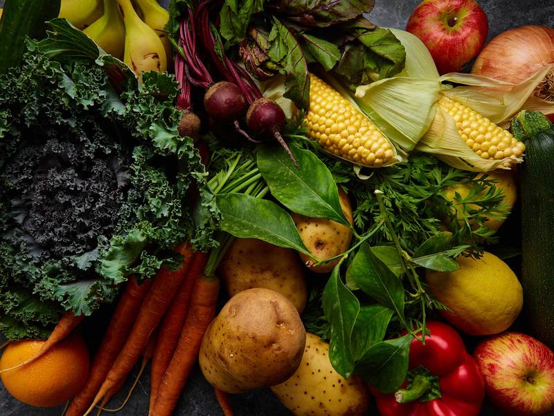 Seasonal Fruit & Vegetable Selection, Large