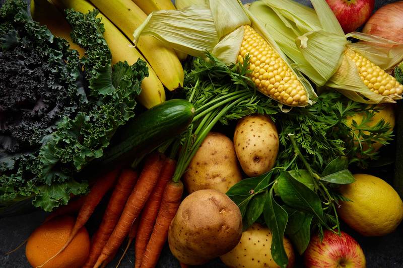 Seasonal Fruit & Vegetable Selection, Medium