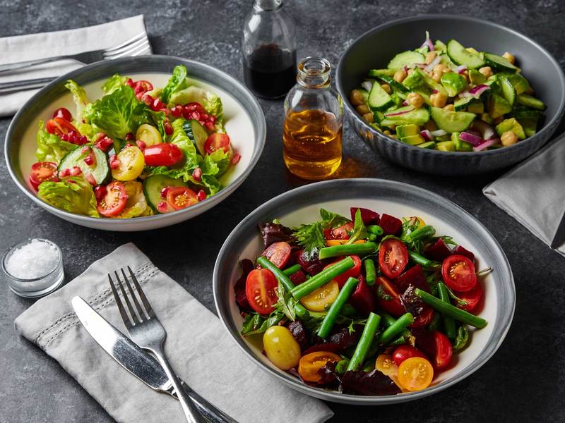 Seasonal Salad Ingredients Box