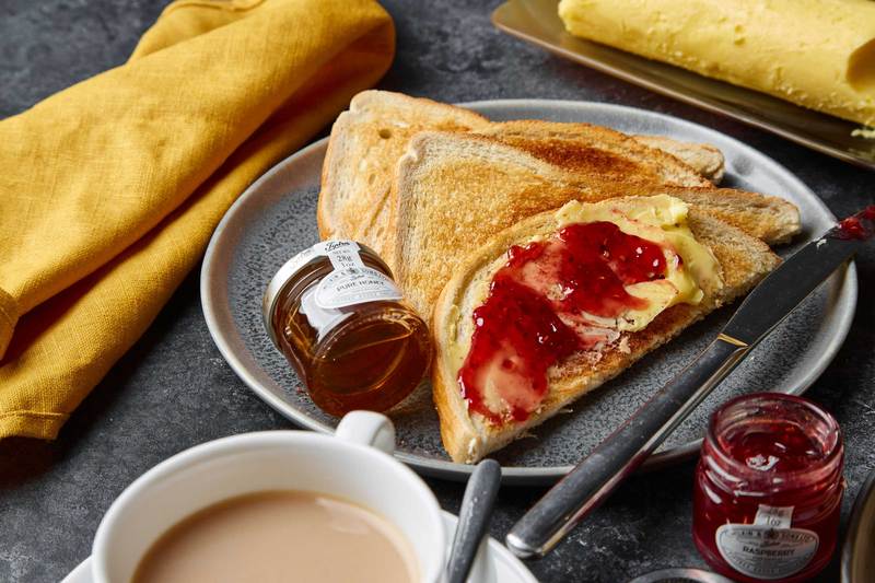 At Home Breakfast Selection