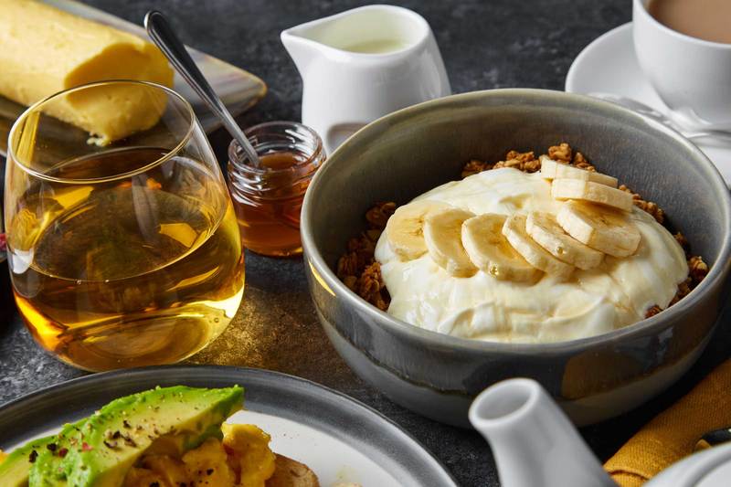 At Home Breakfast Selection