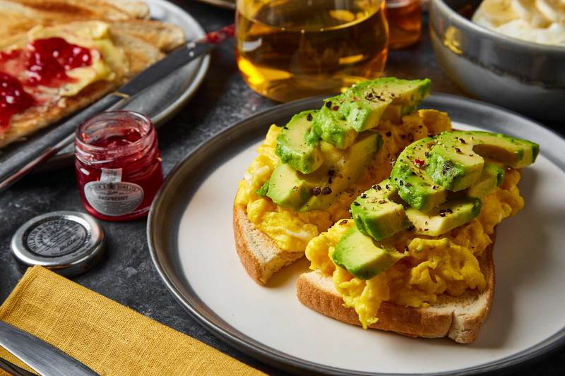 At Home Breakfast Selection