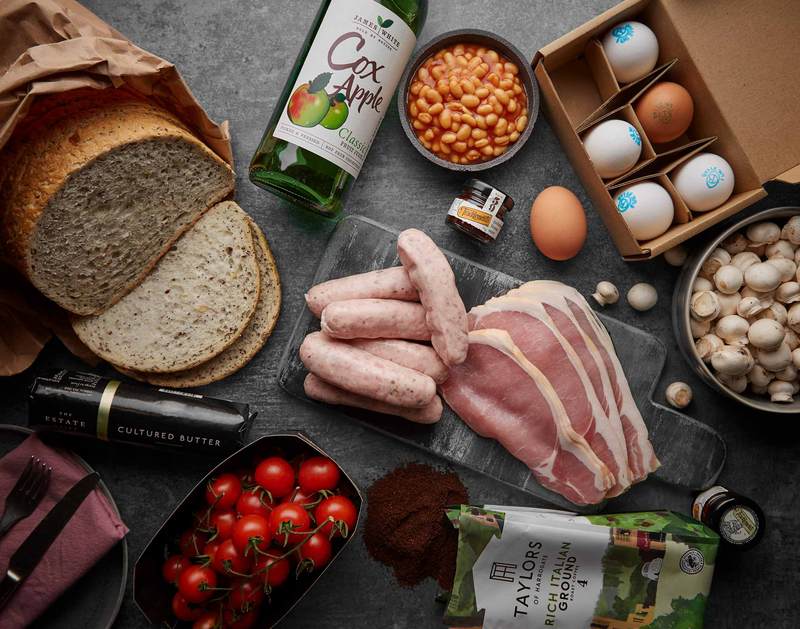 Luxury Brunch Selection